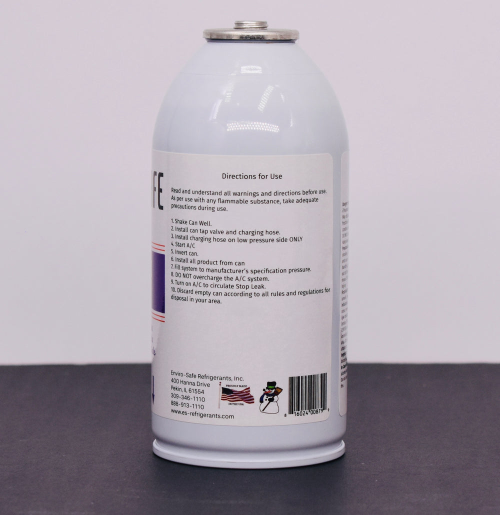 StopLeak for R12 Systems – 12 × 4 oz Cans – Reconditions O-Rings & Seals | Enviro-Safe Automotive A/C Additive