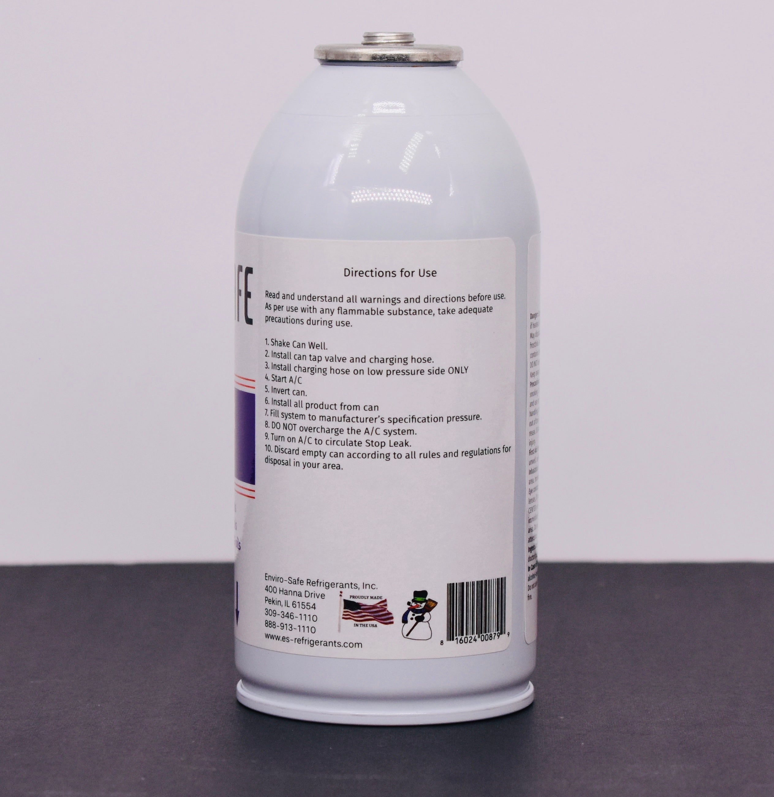 StopLeak for R12 Systems – 3 × 4 oz Cans – Reconditions O-Rings & Seals | Enviro-Safe Automotive A/C Additive