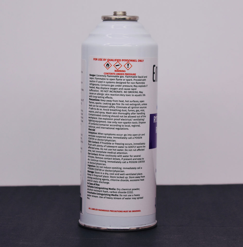 Enviro-Safe R134a Replacement Refrigerant with Stop Leak – 12 Can(s), 8 oz Each | Better Cooling, Lower Cost, Leak Protection