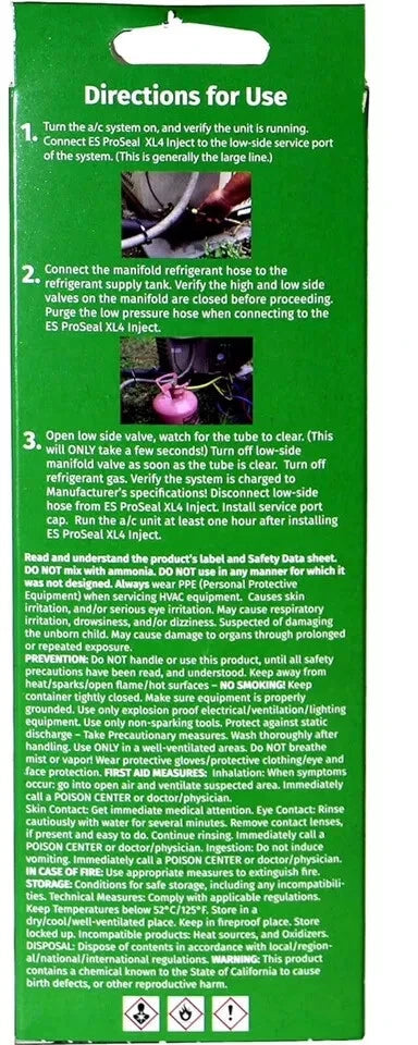 ProSeal XL4 Direct Inject| HVAC Leak Sealant